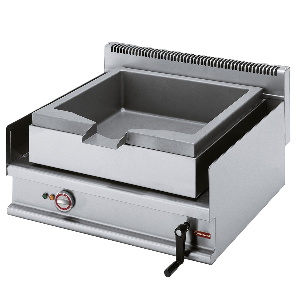 Sauteuse électrique basculante DIAMOND Alpha 650 - Cuve inox 30L