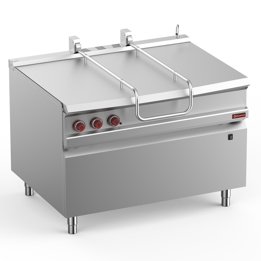 Sauteuse basculante électrique DIAMOND 120L - Cuisine professionnelle