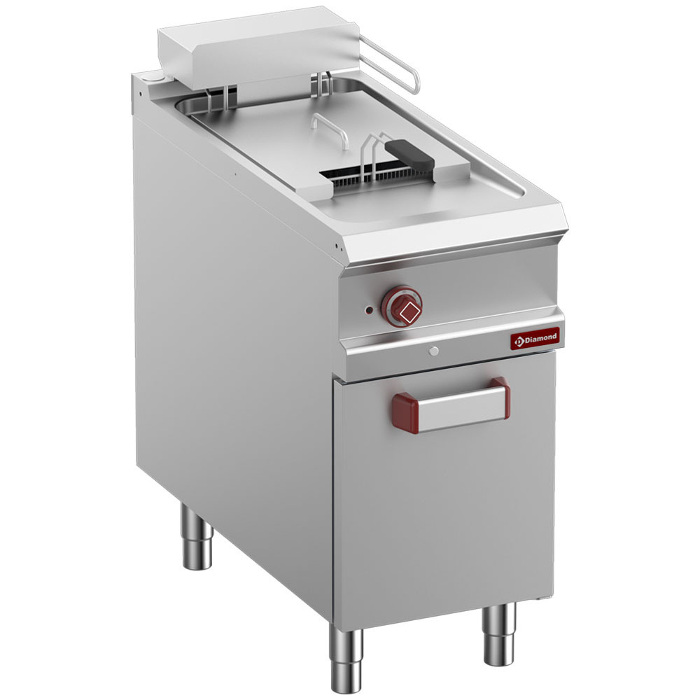 Friteuse électrique DIAMOND 18L - Professionnelle sur meuble fermé