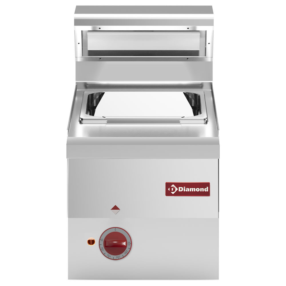 Bac de salage électrique DIAMOND - Cuve GN 1/2 pour frites et snacks