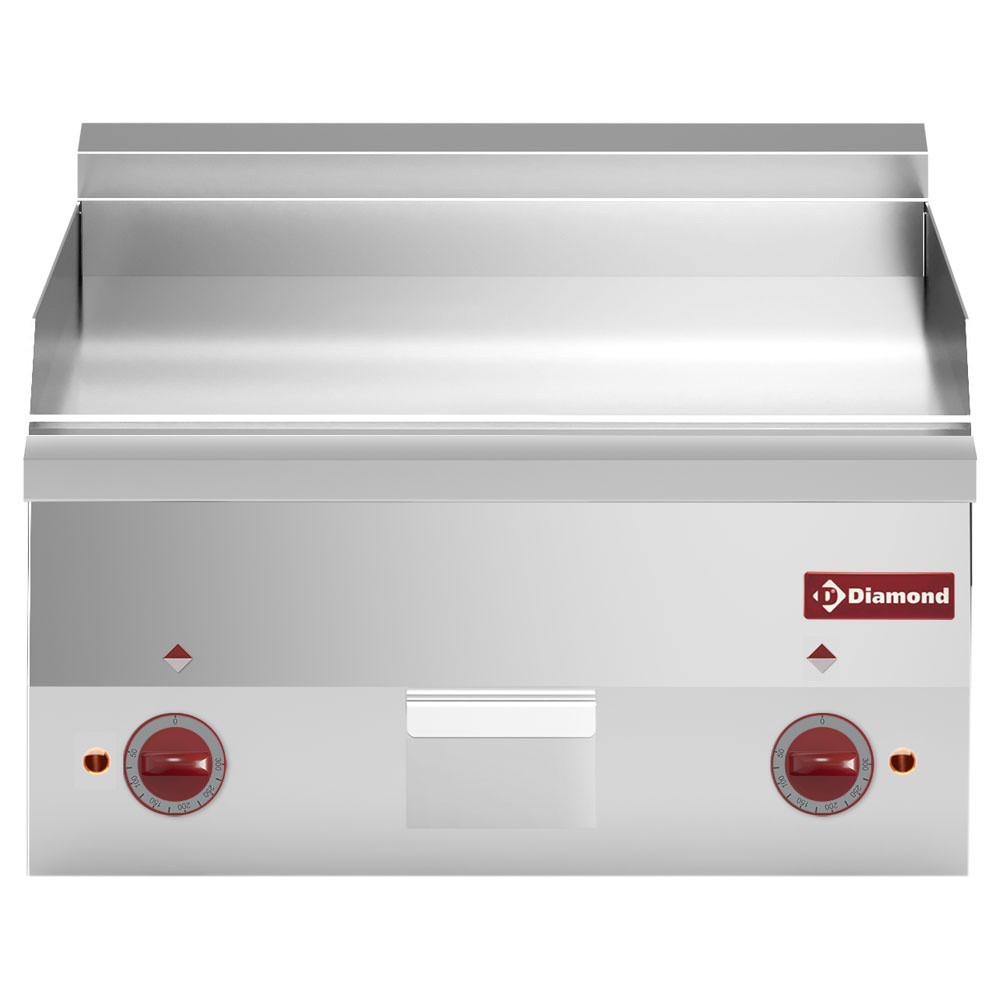 Plaque de cuisson DIAMOND - Surface chrome dur 6kW cuisine pro