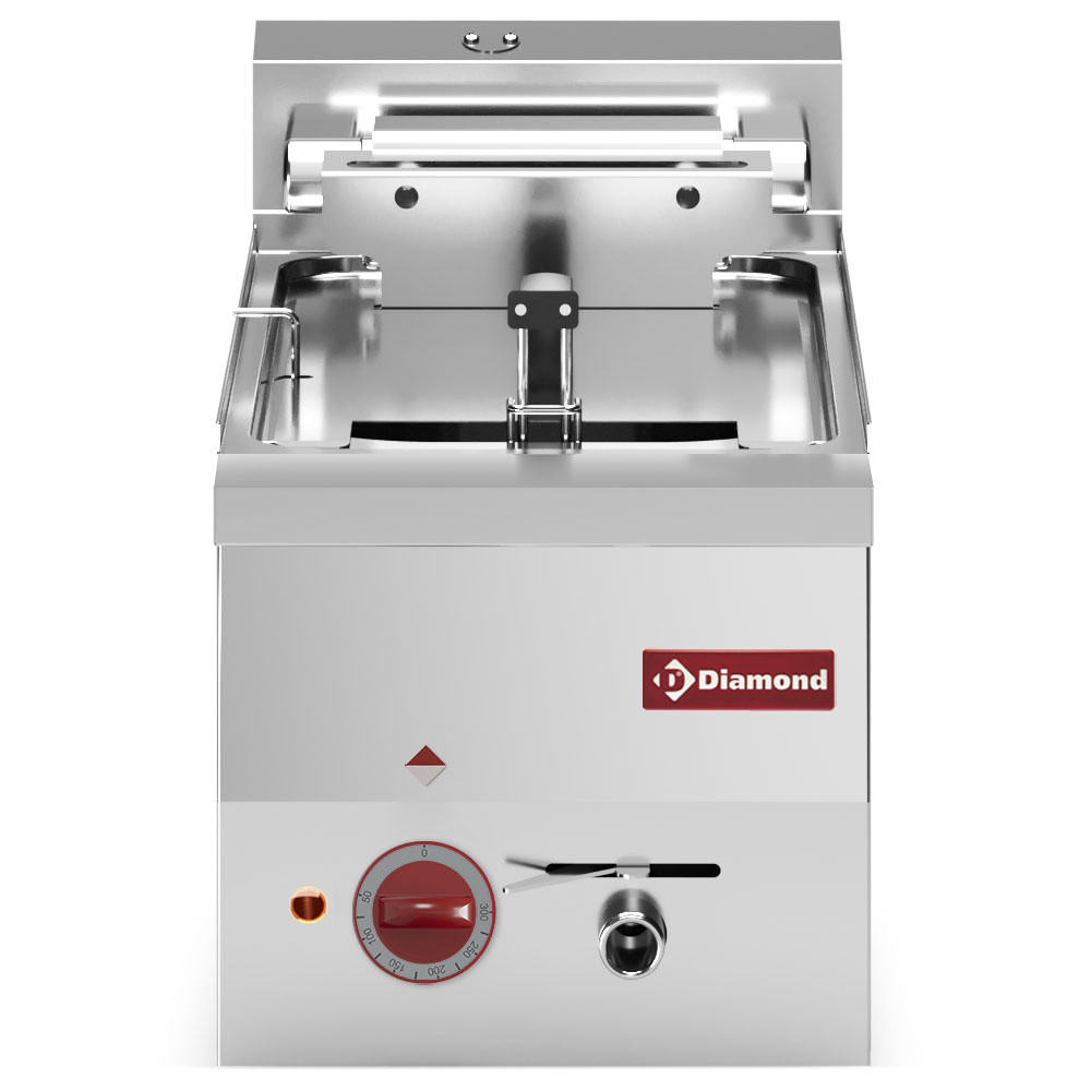 Friteuse électrique DIAMOND S-Powerful 10L - Professionnelle 9kW