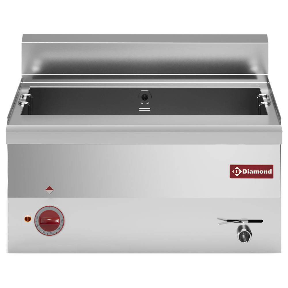 Cuiseur à pâtes électrique DIAMOND 30L - Cuve inox professionnelle 9kW