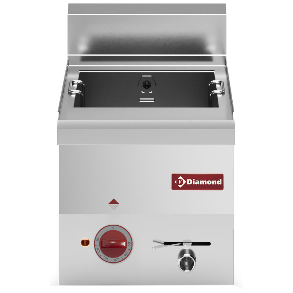 Cuiseur à pâtes électrique DIAMOND 14L - Cuve inox professionnelle 3kW