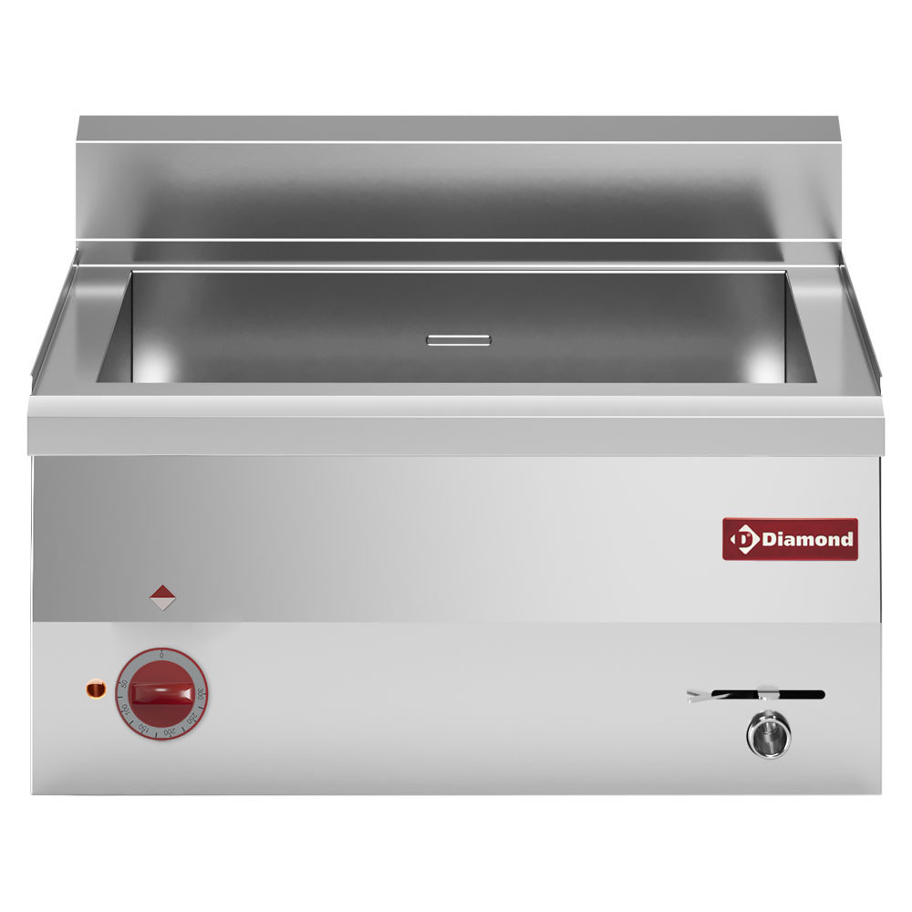 Bain-marie électrique DIAMOND - 1x GN 1/1 + 2x GN 1/4 - Professionnel