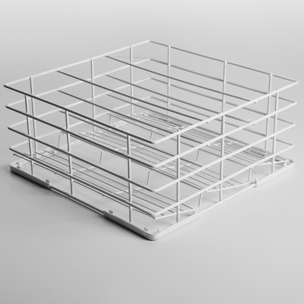 Panier lave-verres Ø85 mm DIAMOND - Rilsan durable pour professionnels