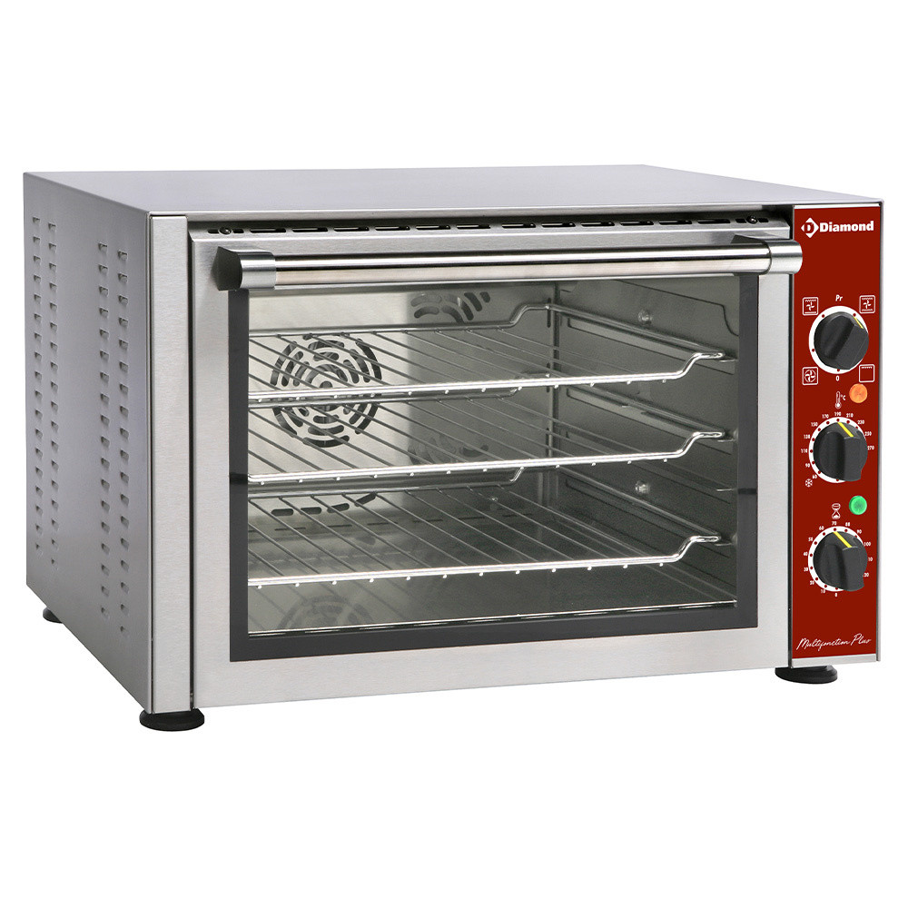 Four électrique DIAMOND Multifonction - Cuisson rapide TurboQuartz®