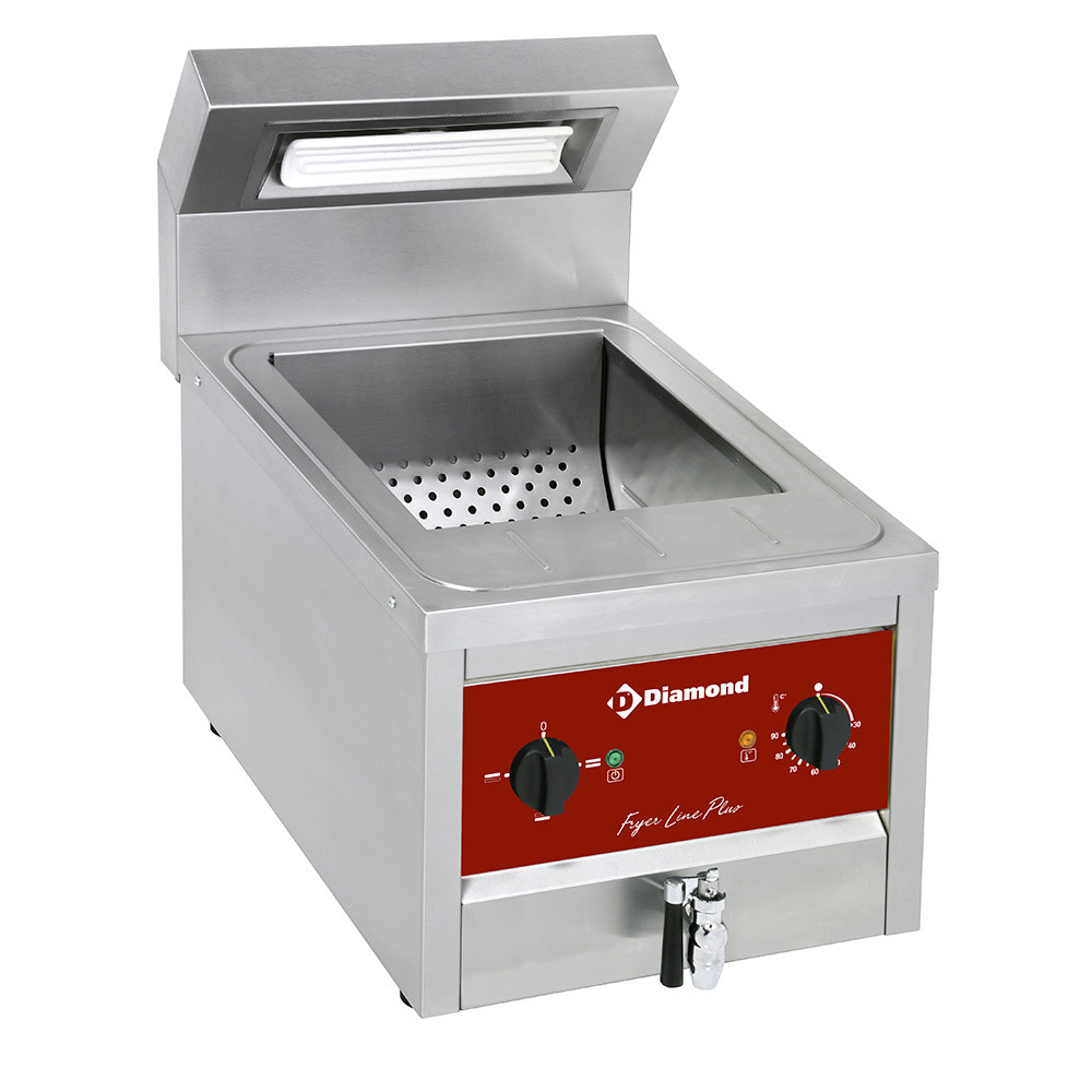 Bac de salage électrique 12L DIAMOND - Maintien chaud et salage frites