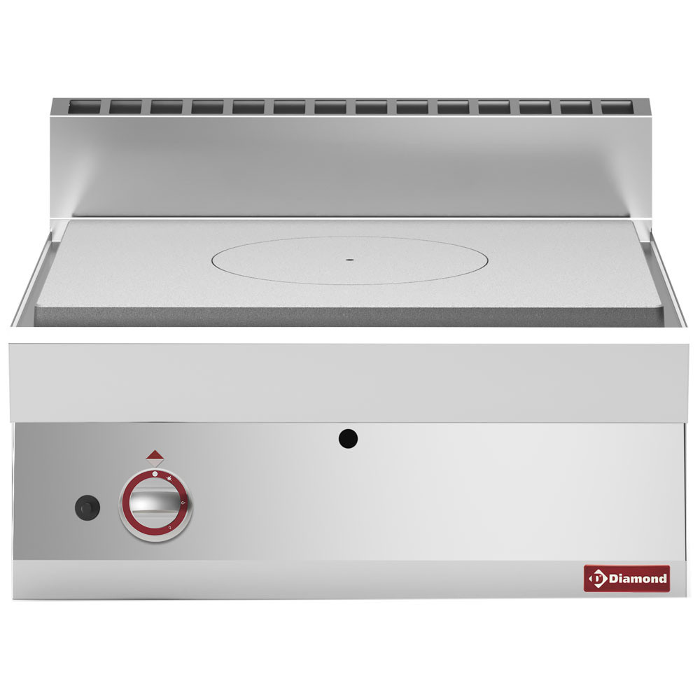 Plaque coup de feu DIAMOND -Top- 8,2 kW pour cuisson professionnelle