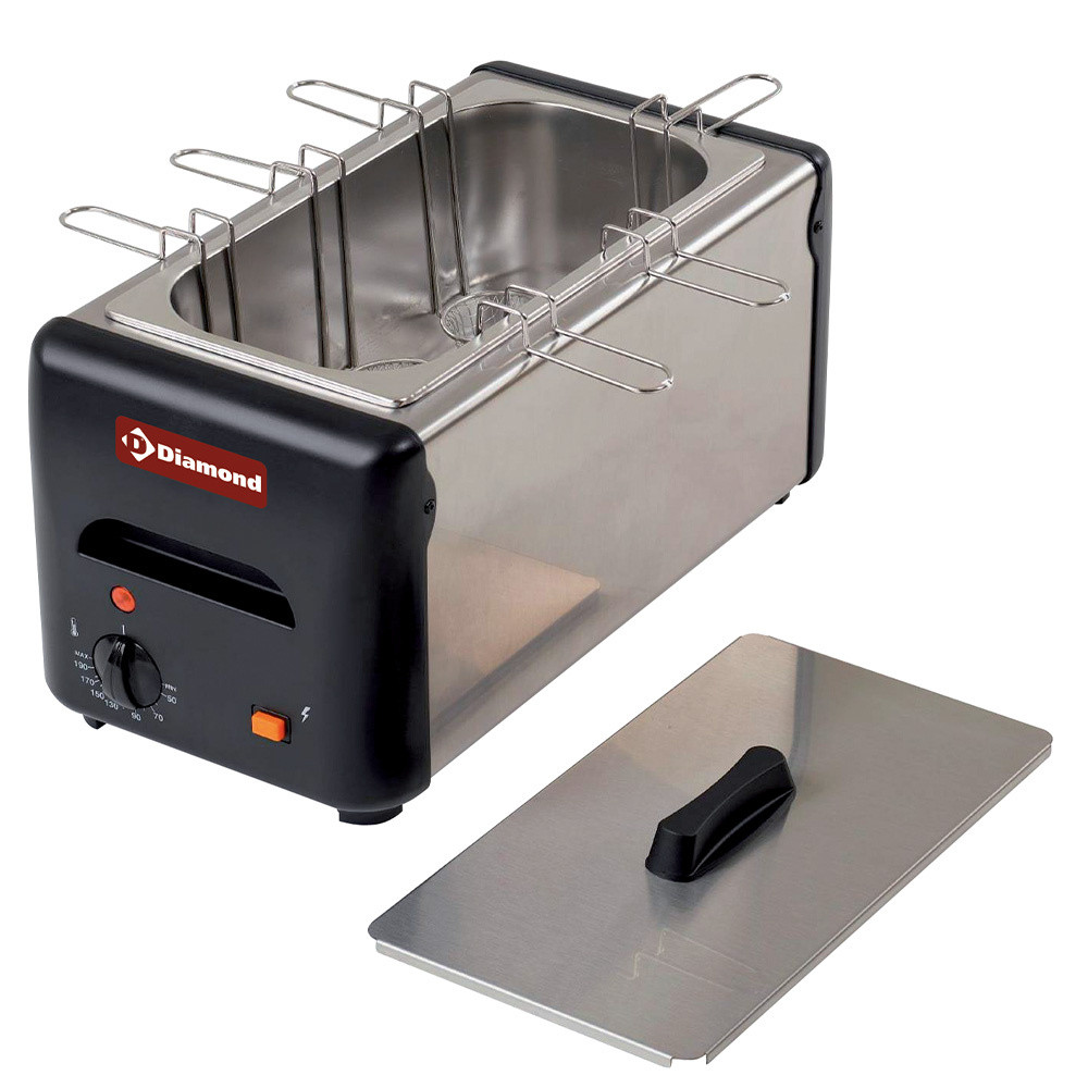 Cuiseur à œufs DIAMOND FU-6P/N - Cuisson parfaite pour 6 œufs