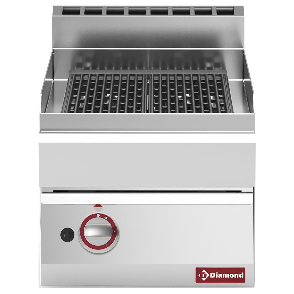 Grill-vapeur gaz DIAMOND - Grille fonte pour cuisson optimale