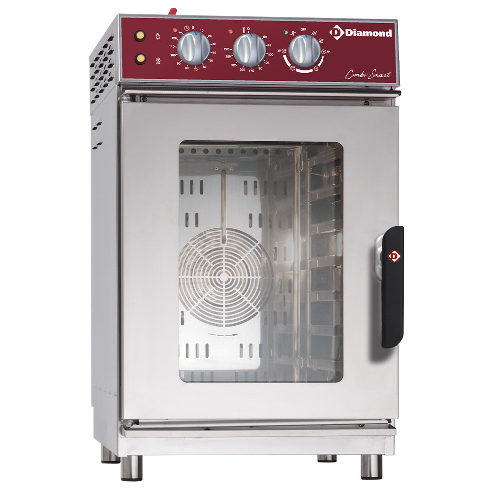 Four vapeur/convection DIAMOND FVS-711 - Cuisson pro 7 niveaux