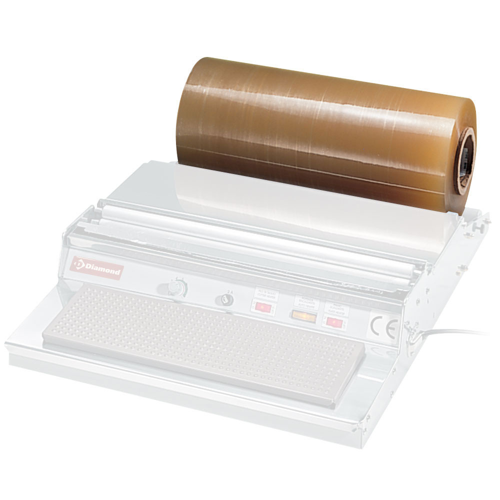 Film d'emballage DIAMOND 1500m - Largeur 500mm pour restauration