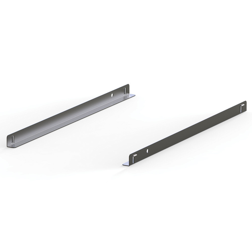 Couple glissières inox DIAMOND EURONORM - Usage intensif garanti