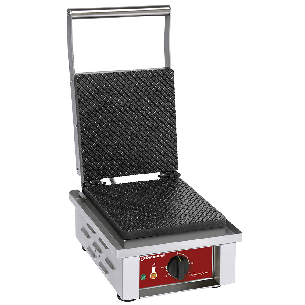 Gaufrier professionnel DIAMOND GFC-1N pour feuilles gaufrées à cornet