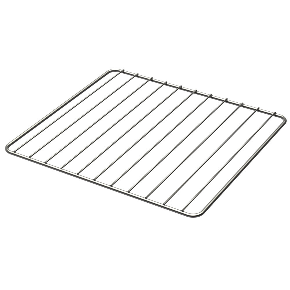 Grille chromée Diamond 460x340 mm - Accessoire four professionnel