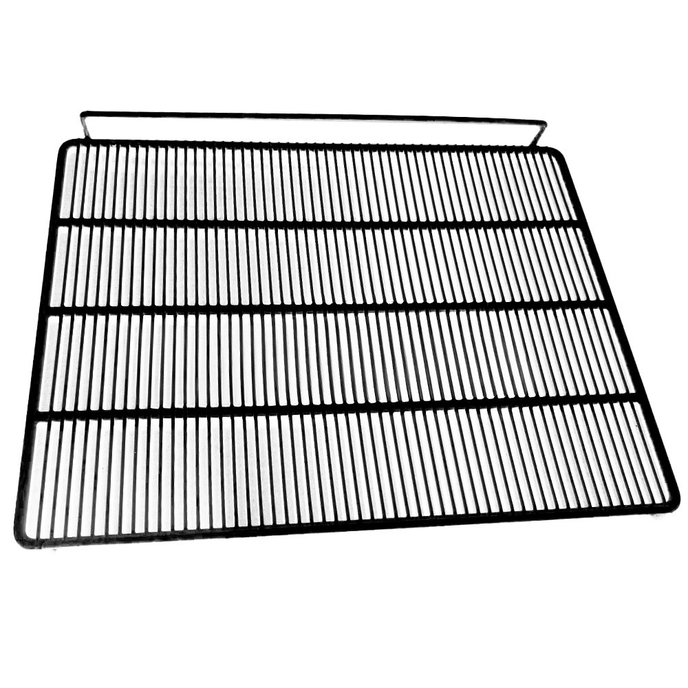 Grille CLP52 Noire Diamond - Support robuste pour vitrine réfrigérée
