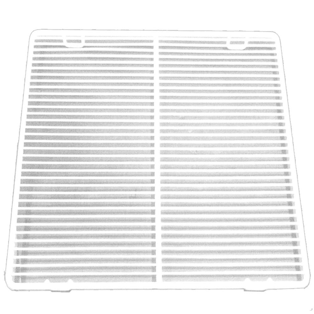 Grille de fond DIAMOND CLN53-SW Blanche - Pièce détachée réfrigération