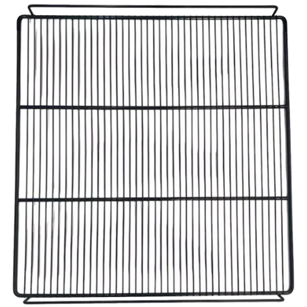 Grille noire Diamond pour vitrine réfrigérée CLN73-SB - GPL/72B