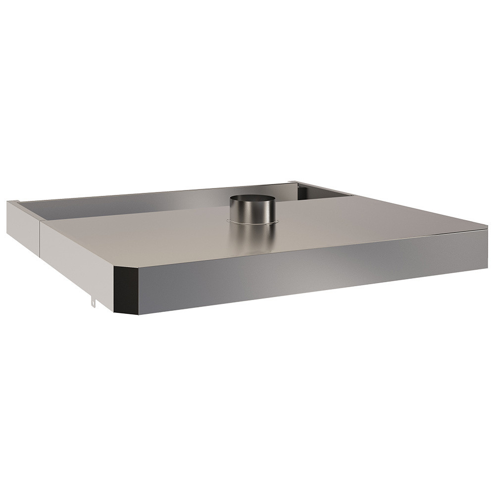 Hotte Diamond pour fours pizza extra-large - Extraction 421 m³/h