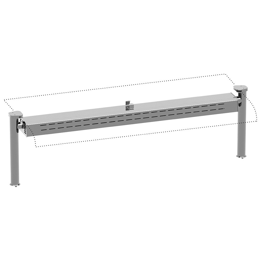 Supports chauffants DIAMOND avec éclairage halogène pour buffets