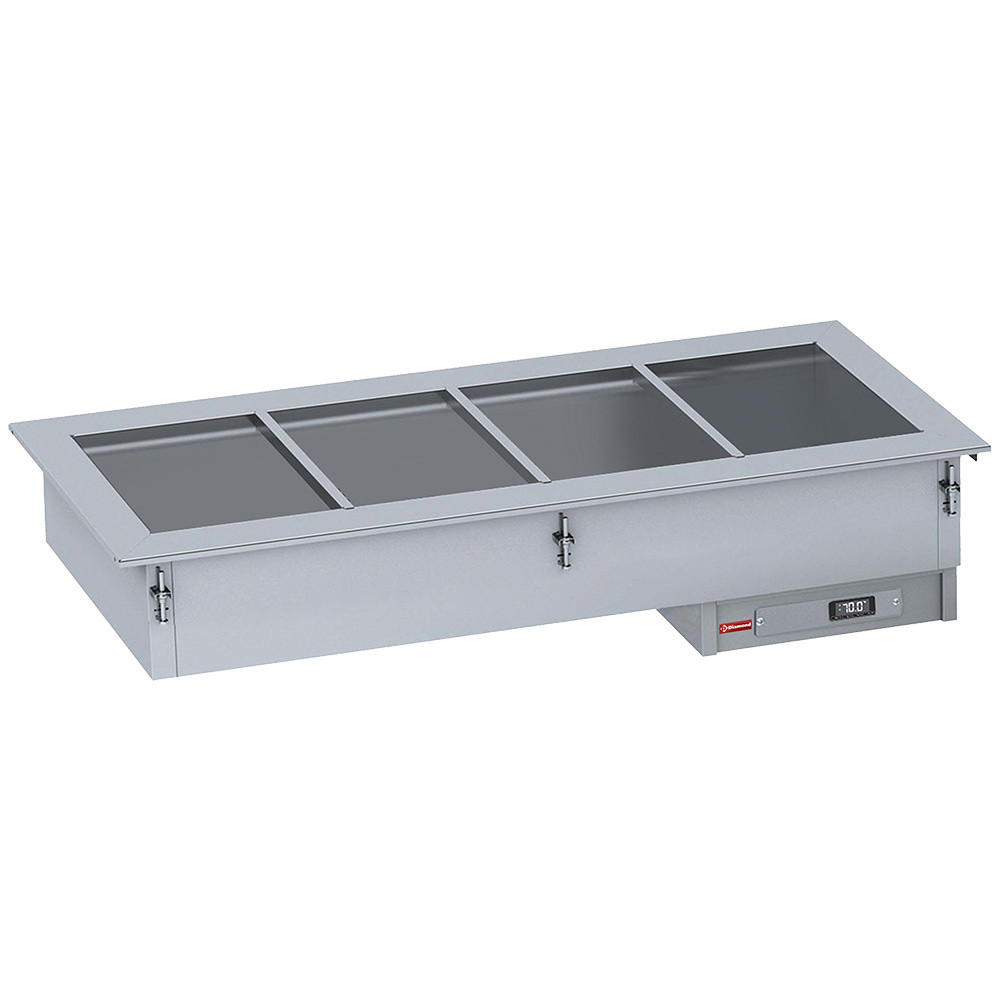 Bain-marie statique DIAMOND 3x GN 1/1 - Chauffage sec professionnel