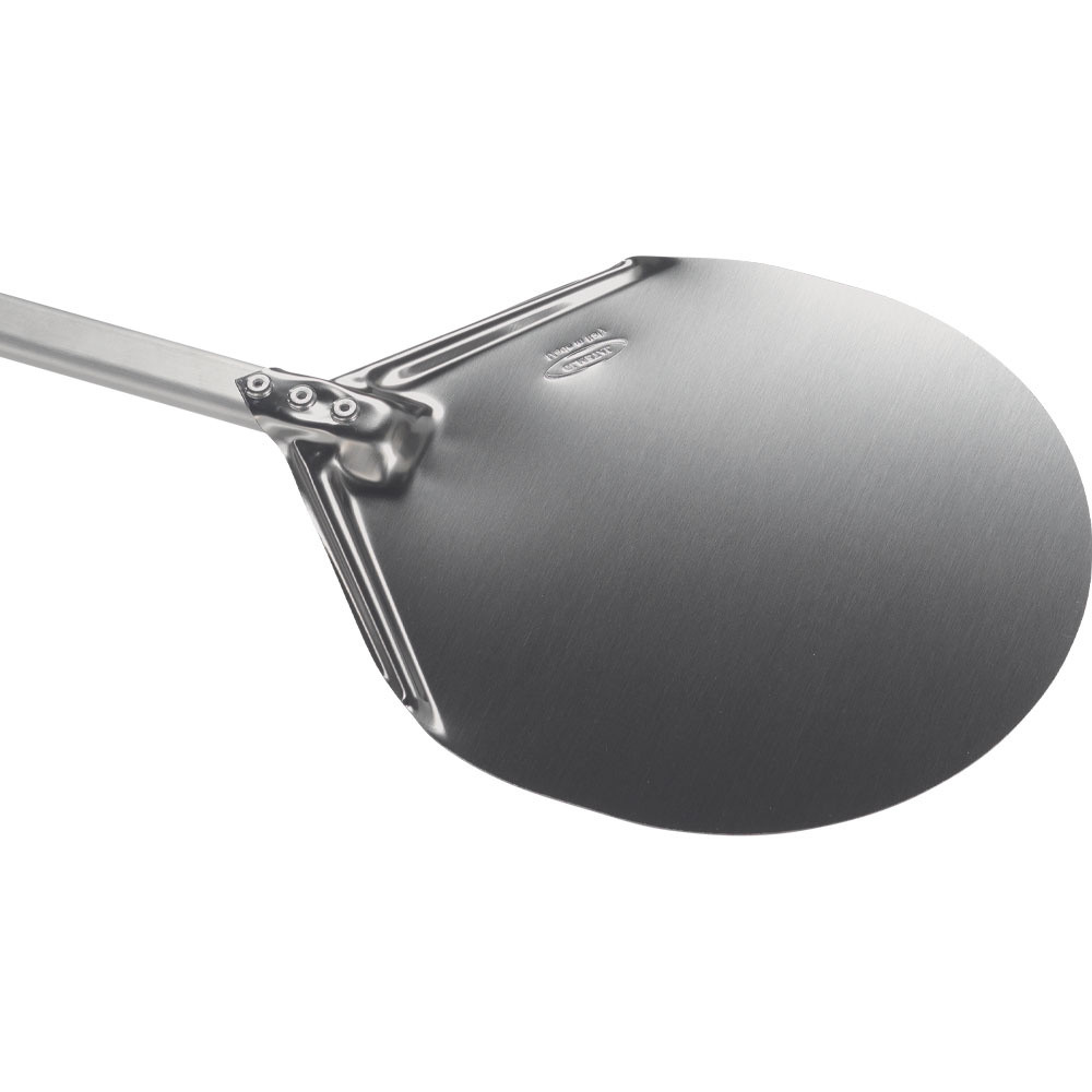 Pelle à pizza DIAMOND Ø 290 mm - Professionnelle en inox pour four