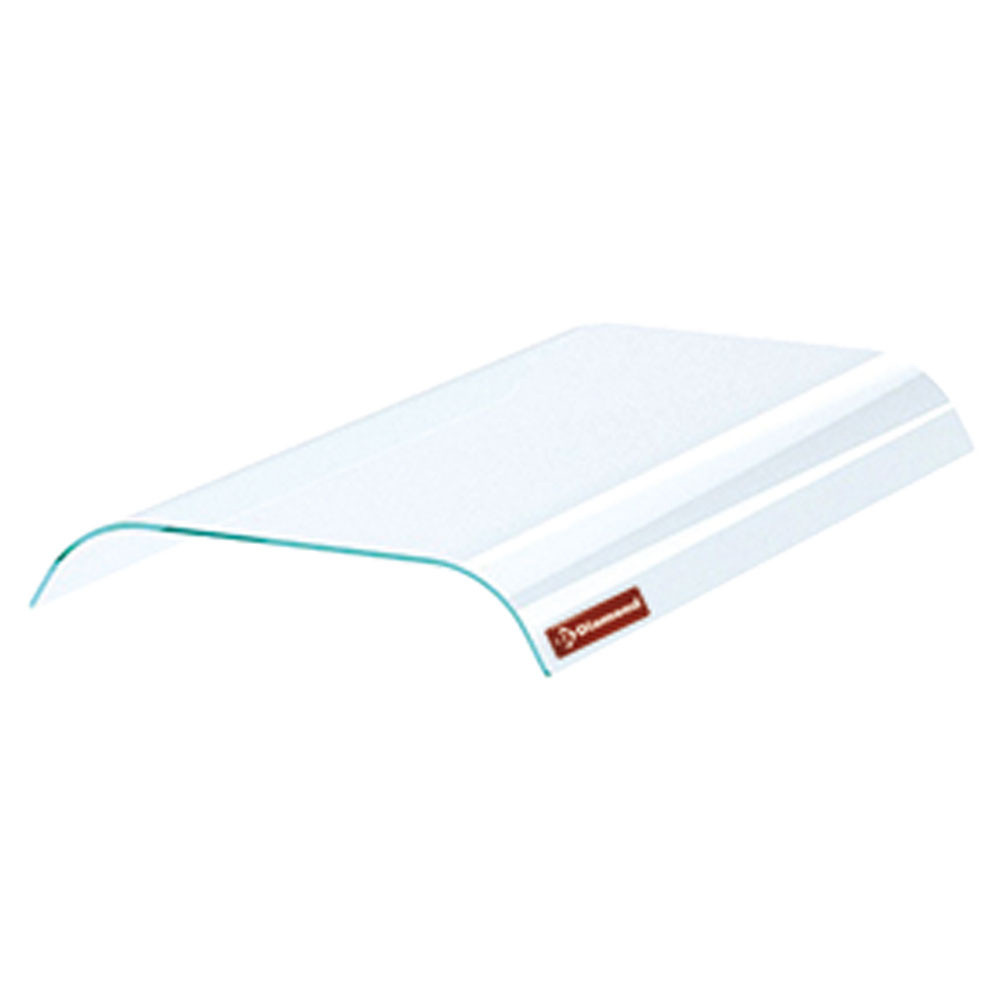 Vitre centrale courbée DIAMOND - Protection pour buffets self-service