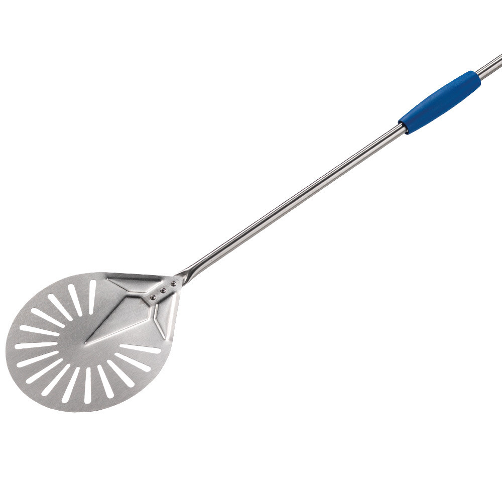 Pelle ronde inox perforée Ø200 mm DIAMOND - Pizza professionnelle