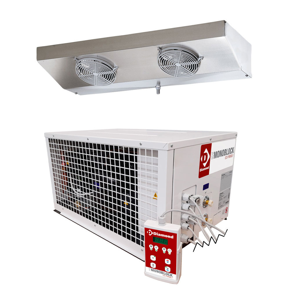 Groupe frigorifique DIAMOND By-block -5°C à +5°C - 1800W