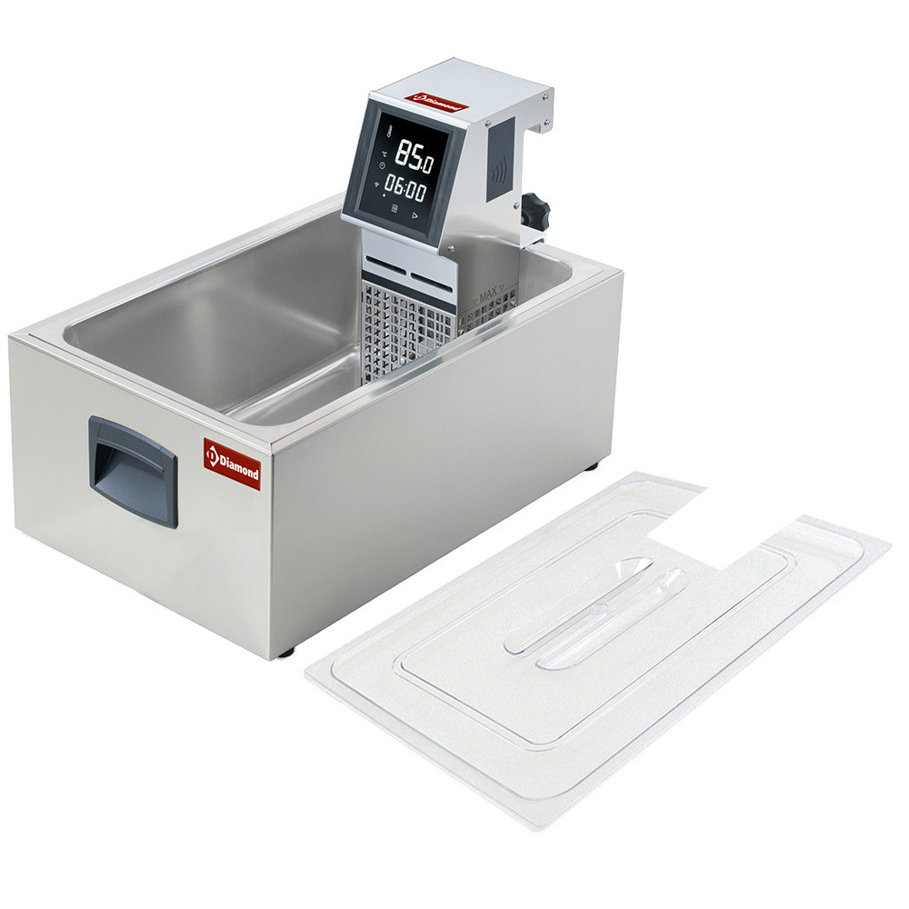 Cuiseur sous vide DIAMOND & cuve - Ensemble professionnel de cuisson