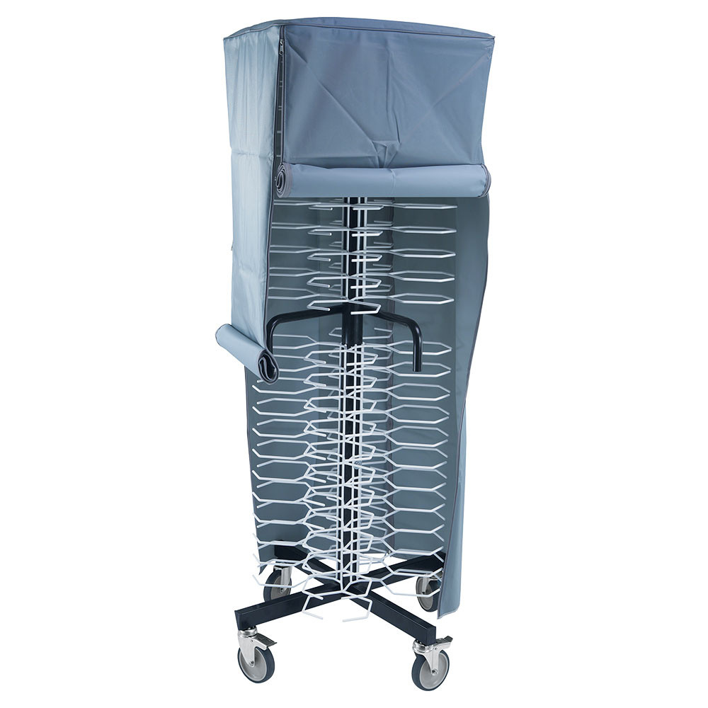 Housse PVC DIAMOND à charnière - Protection chariot 96 assiettes