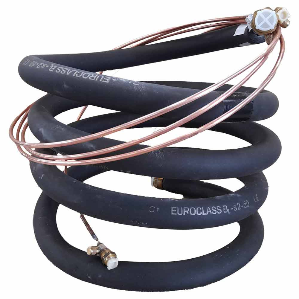 Tuyaux préchargés DIAMOND 10m - Installation rapide climatisation