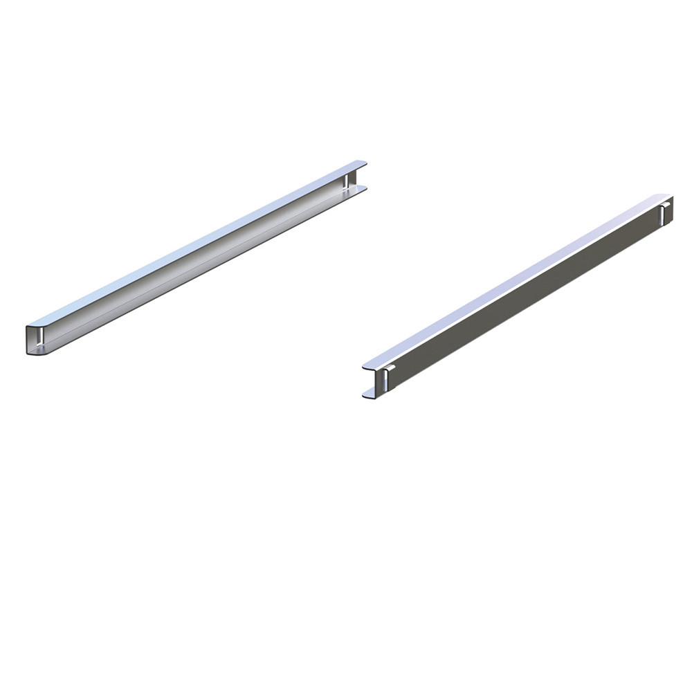 Glissières inox DIAMOND droite/gauche - Tables réfrigérées et pizza