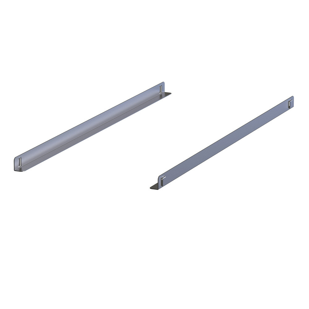 Couple glissières inox pour tables EURONORM Line - DIAMOND