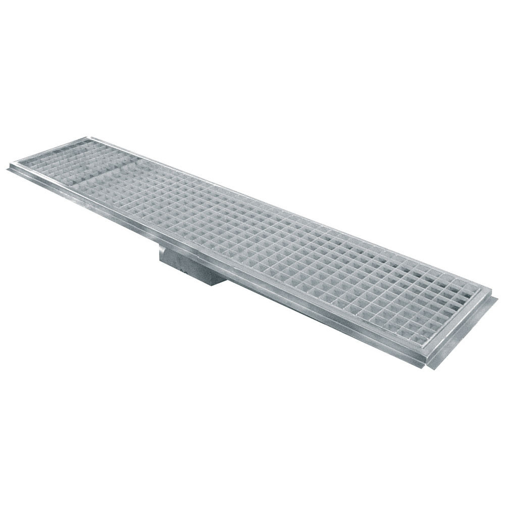 Caniveau inox 1200x300 DIAMOND - Drain industriel haute performance