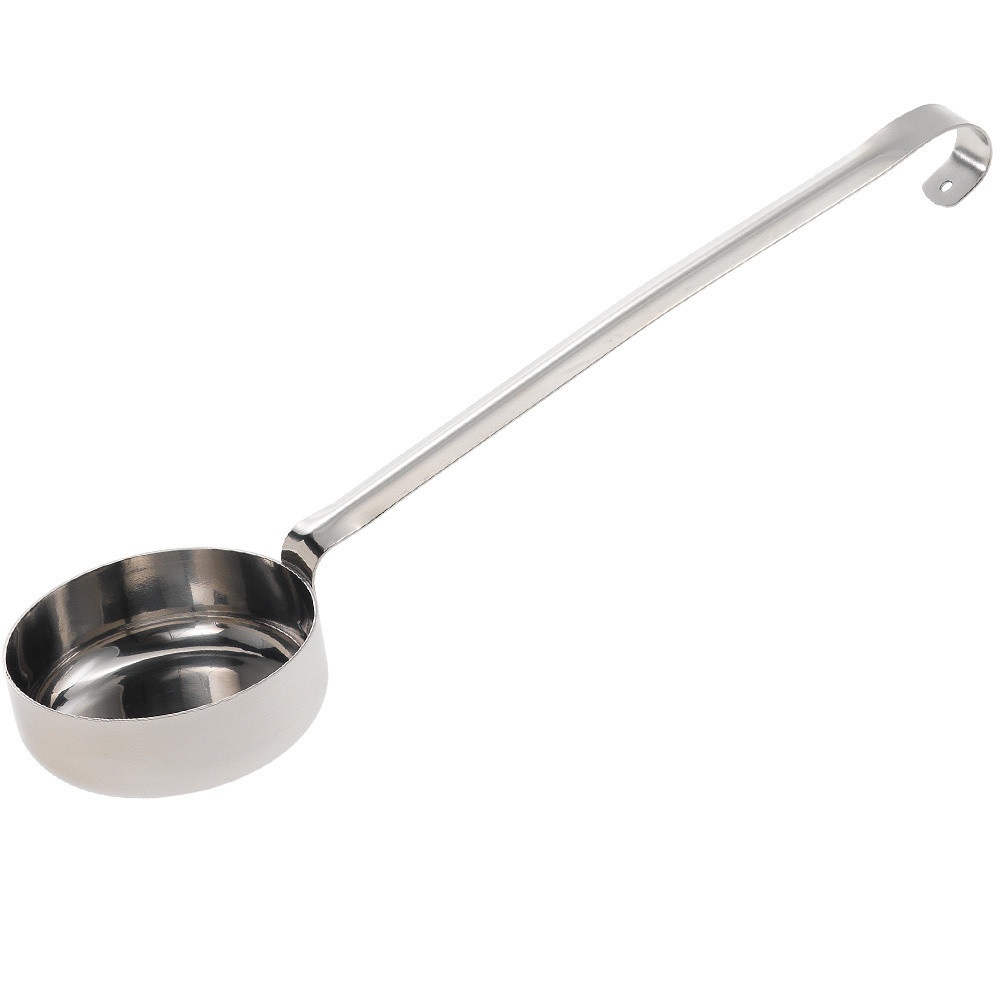 Louche DIAMOND LC-170 - Acier inox fond plat 170g pour cuisine pro