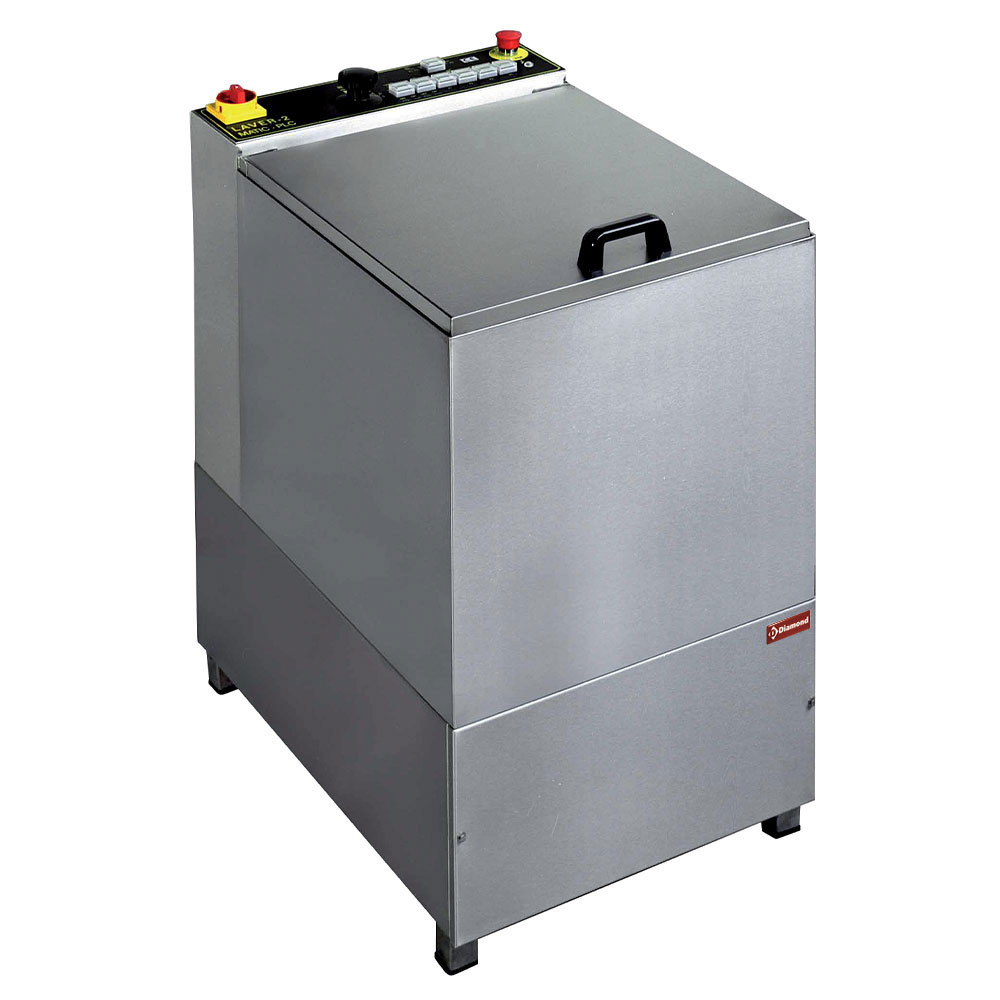 Lave-légumes DIAMOND LLV-2M - Lavage et essorage professionnel