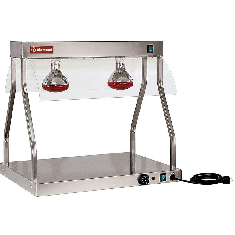 Pont et top chauffants Diamond LRT/225-T - Lampes infrarouges 2x250W