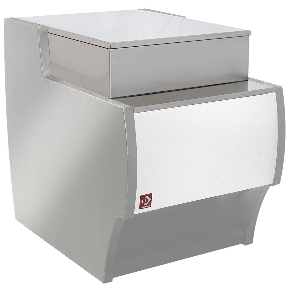 Élément caisse 700 mm GRIS/BLANC - Meuble professionnel HORECA Diamond