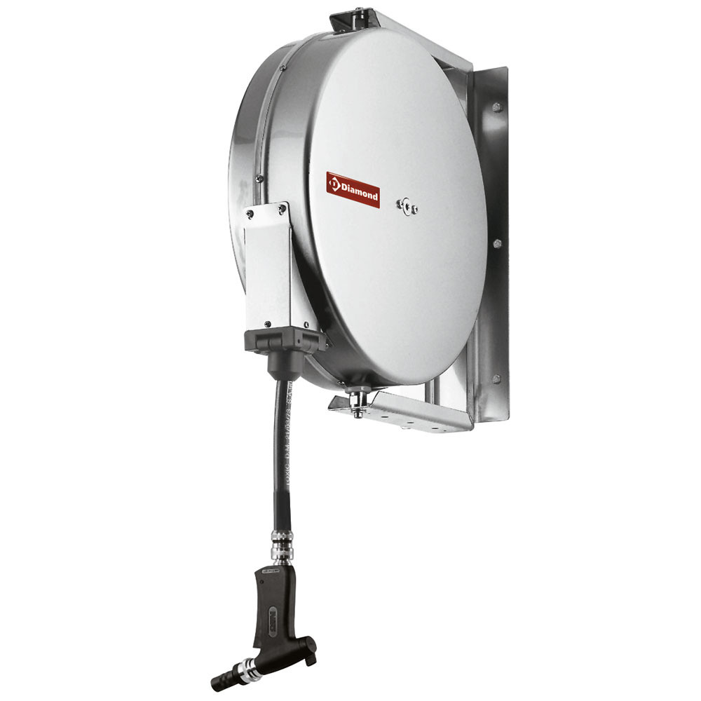Poste de nettoyage DIAMOND MAX-10/R2 - Enrouleur automatique 10 mètres