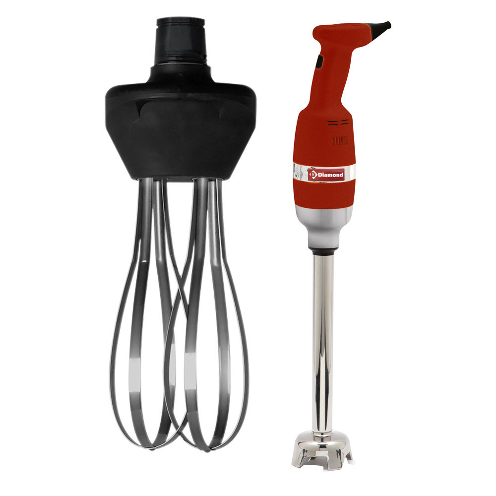 Ensemble Mixer & Fouet DIAMOND - Mixeur plongeant professionnel 30L