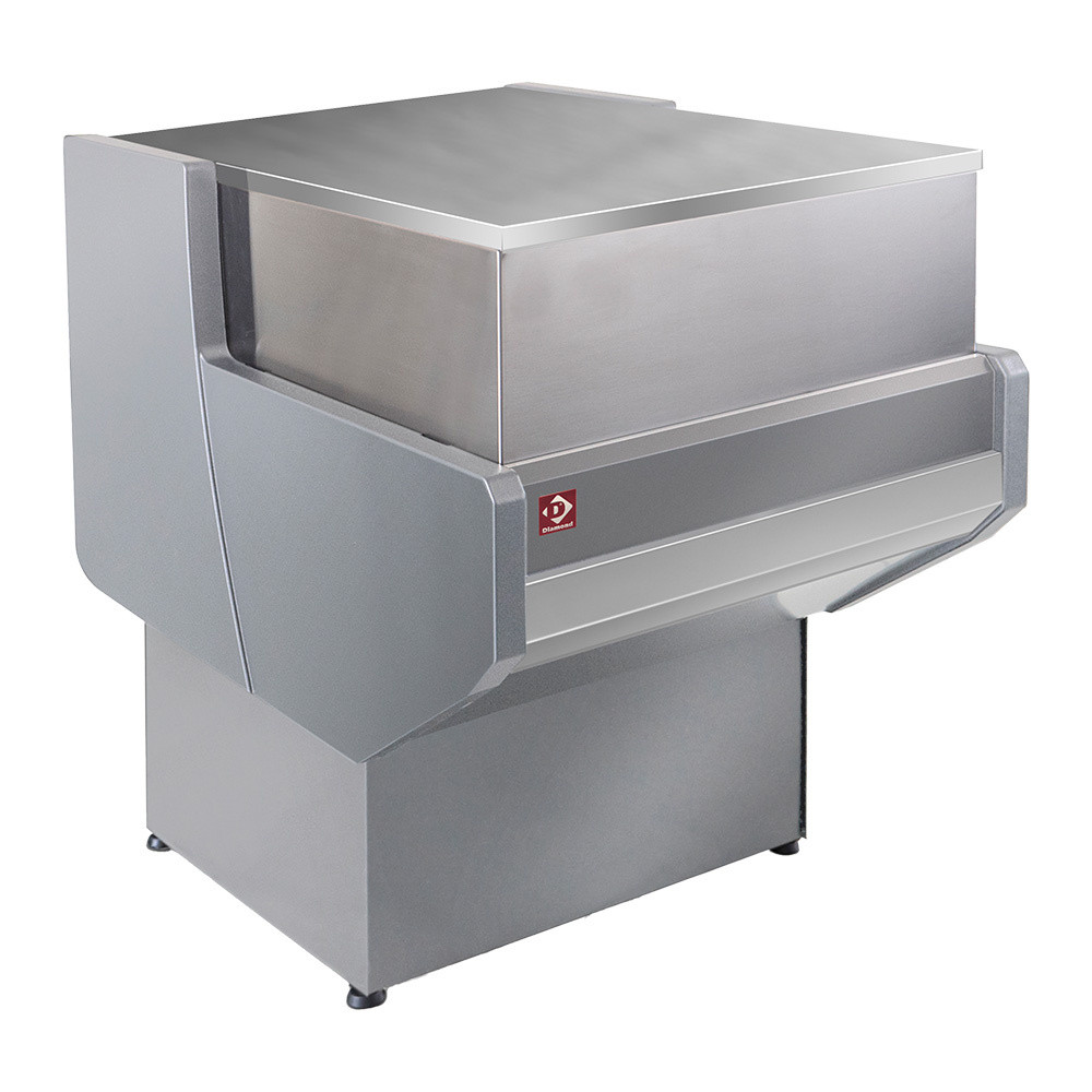 Élément caisse 1000 mm DIAMOND - Gris/Blanc pour comptoirs HORECA