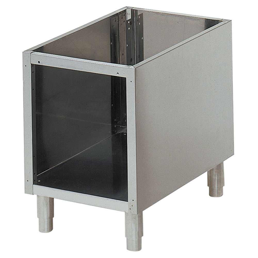 Soubassement ouvert 300 mm DIAMOND - Base modulaire cuisson pro