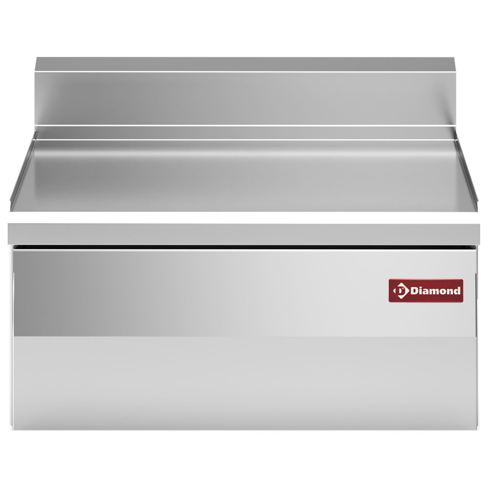 Élément neutre avec tiroir DIAMOND - Plan de travail pour cuisine CHR