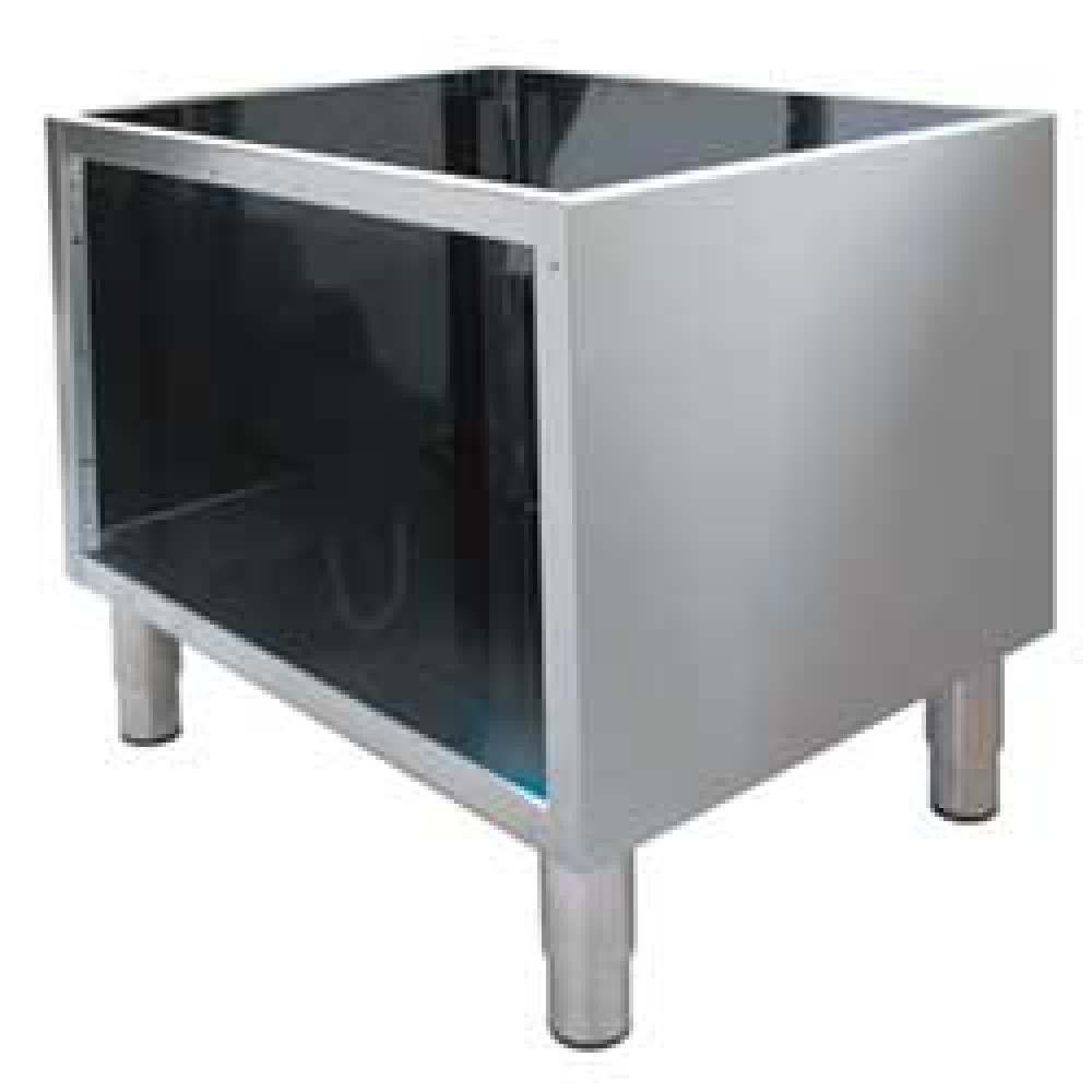Soubassement ouvert en inox AISI 304 - Base modulaire ALPHA 650 EVO