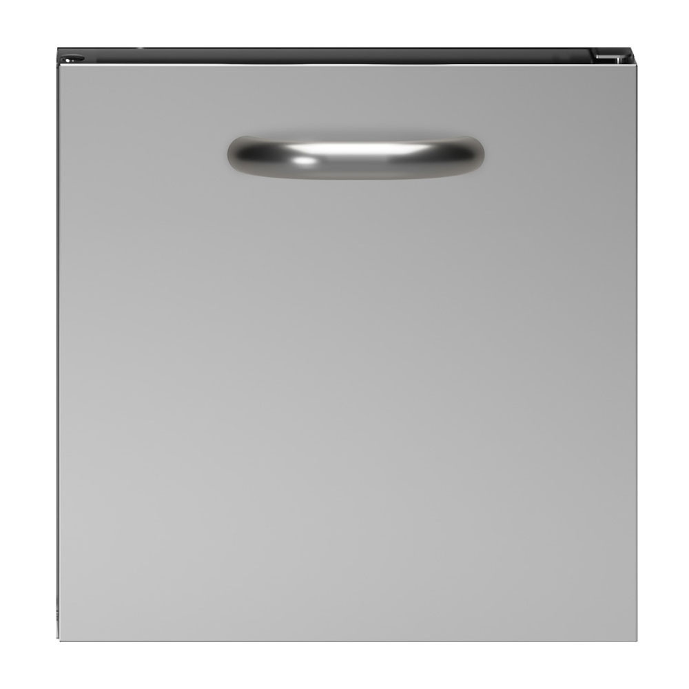 Porte soubassement 400 mm DIAMOND - Porte inox pour cuisines pro