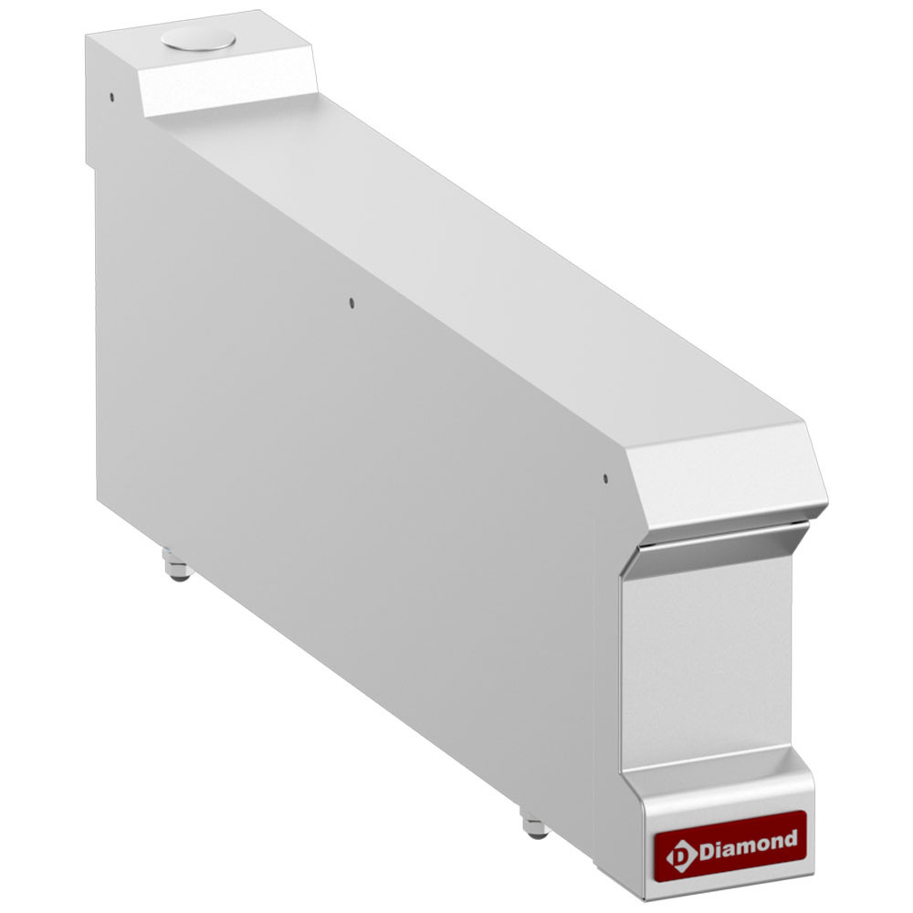 Élément neutre de compensation DIAMOND - Top professionnel en inox 304