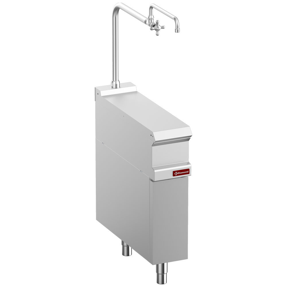 Élément neutre DIAMOND avec colonne d'eau - Cuisine professionnelle