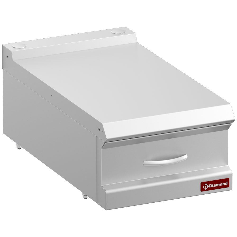 Module de travail 1/2 avec tiroir - DIAMOND - Cuisine professionnelle
